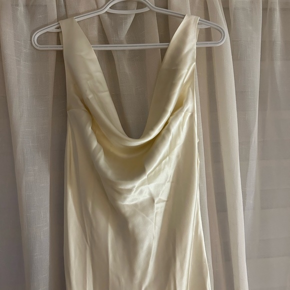 Mirror Palais Silk Dress - Picture 13 of 14